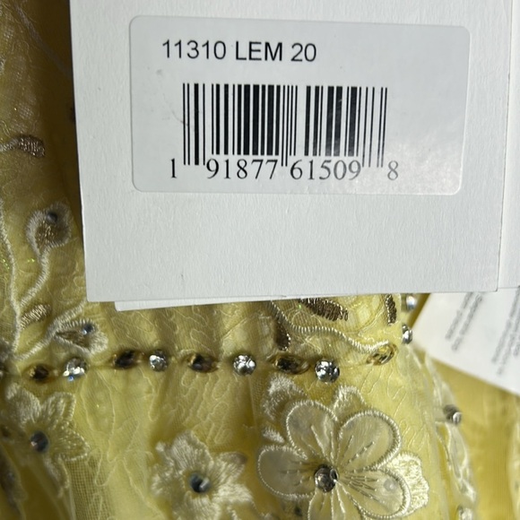 Mac Duggal 11310 NWT EMBELLISHED HIGH NECK SLEEVELESS A LINE GOWN - Picture 15 of 16